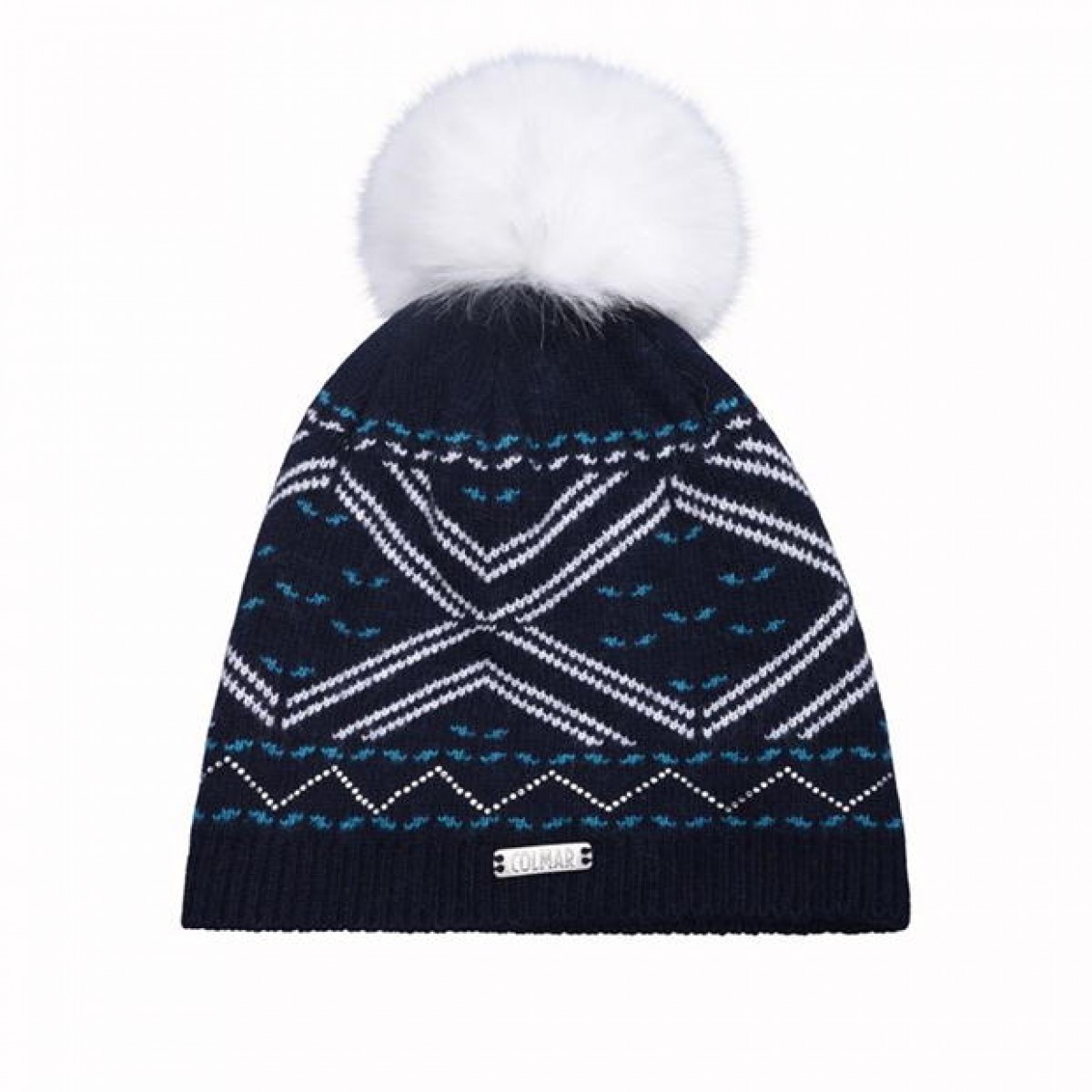 

Головной убор Colmar Beanie Wo Navy, Женский
