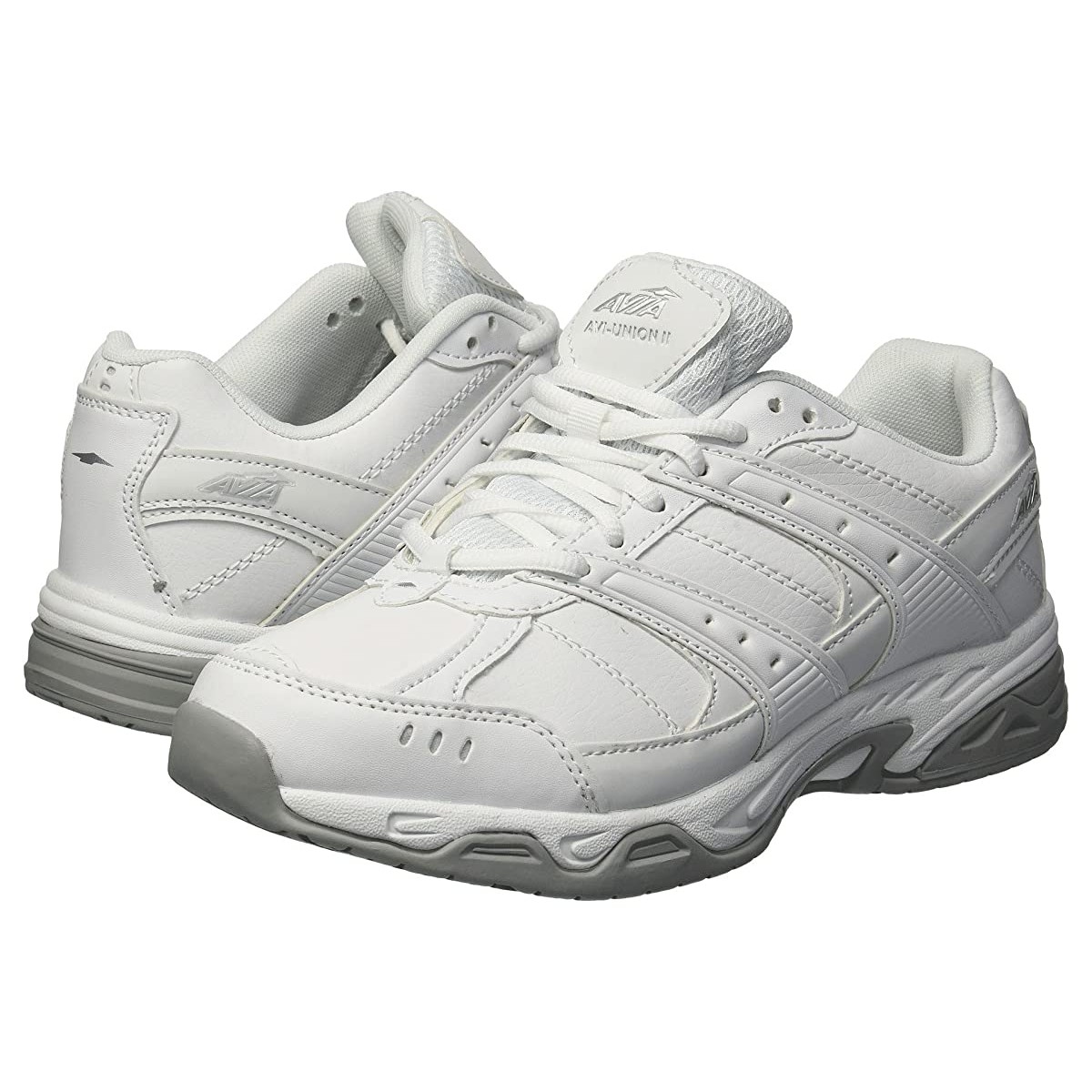 

Кроссовки Avia Avi-Union II White/Chrome Silver, 41 (280 мм)