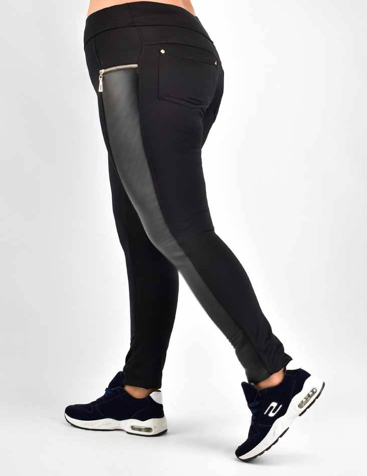 

Fashions • Лосины больших размеров Rendy Fashions 58 черный (107/бр-ол)