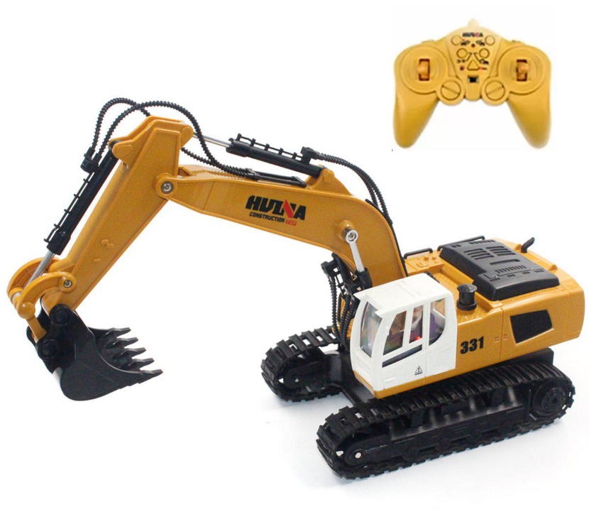 

Экскаватор на радиоуправлении Hulna 1:18 9 функций (985765365)
