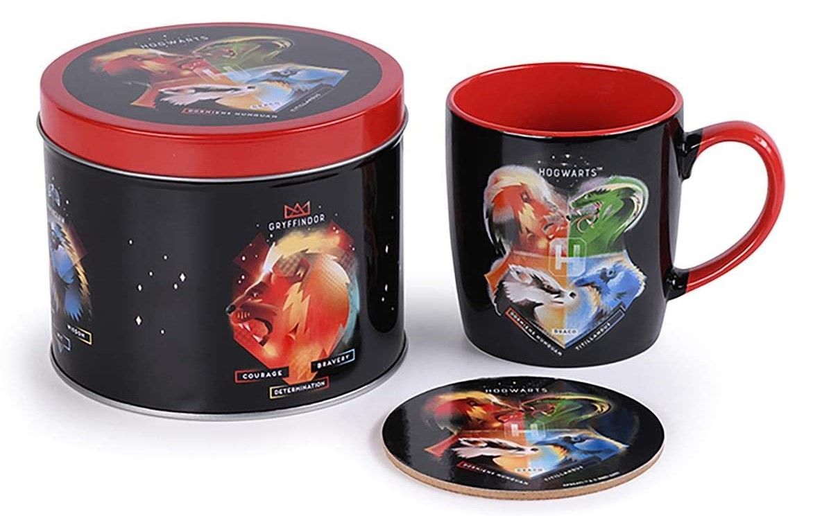

Набор посуды Pyramid International Harry Potter - Crests Magical Mug & Coaster In Tin