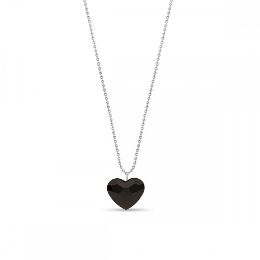 

Серебряный кулон Spark со Swarovski Heart N280J