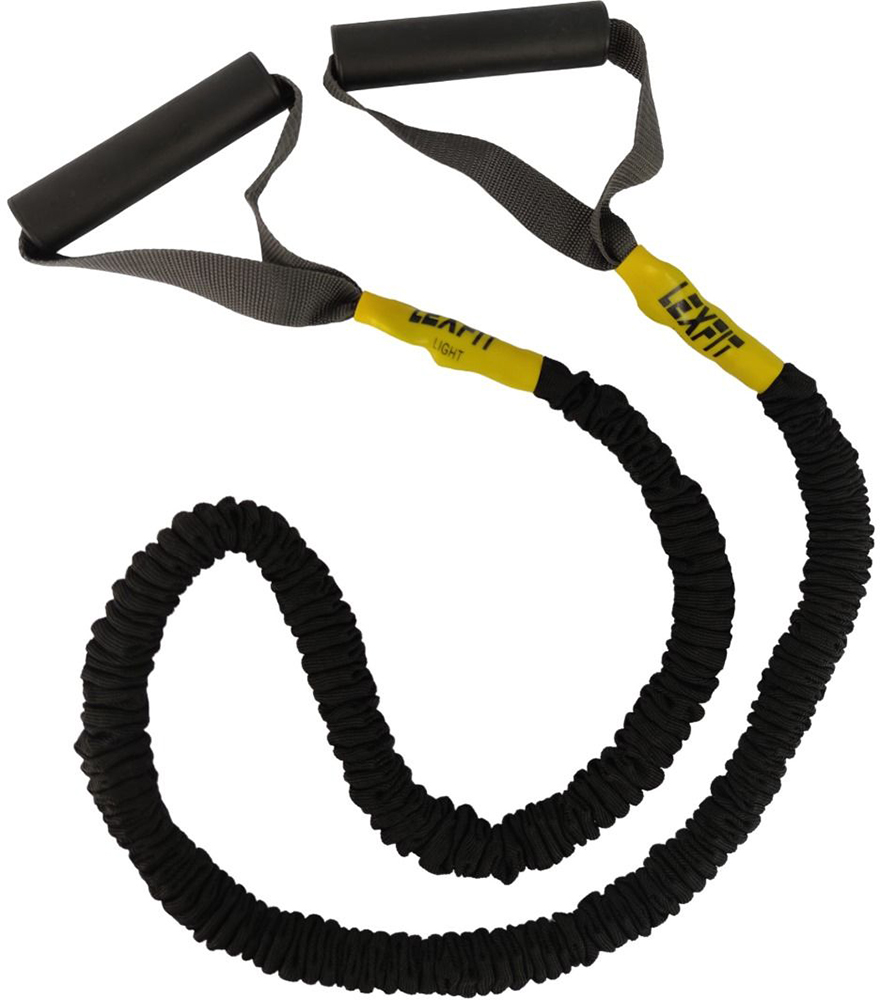 

Эспандер резиновый USA Style LEXFIT Черно-желтый (LEP-6367-10)