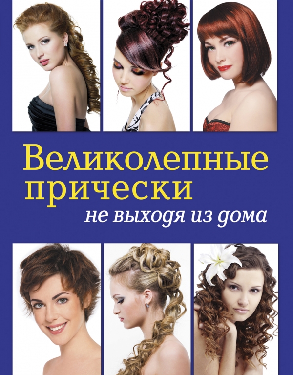 

Великолепные прически не выходя из дома (+ DVD-ROM)