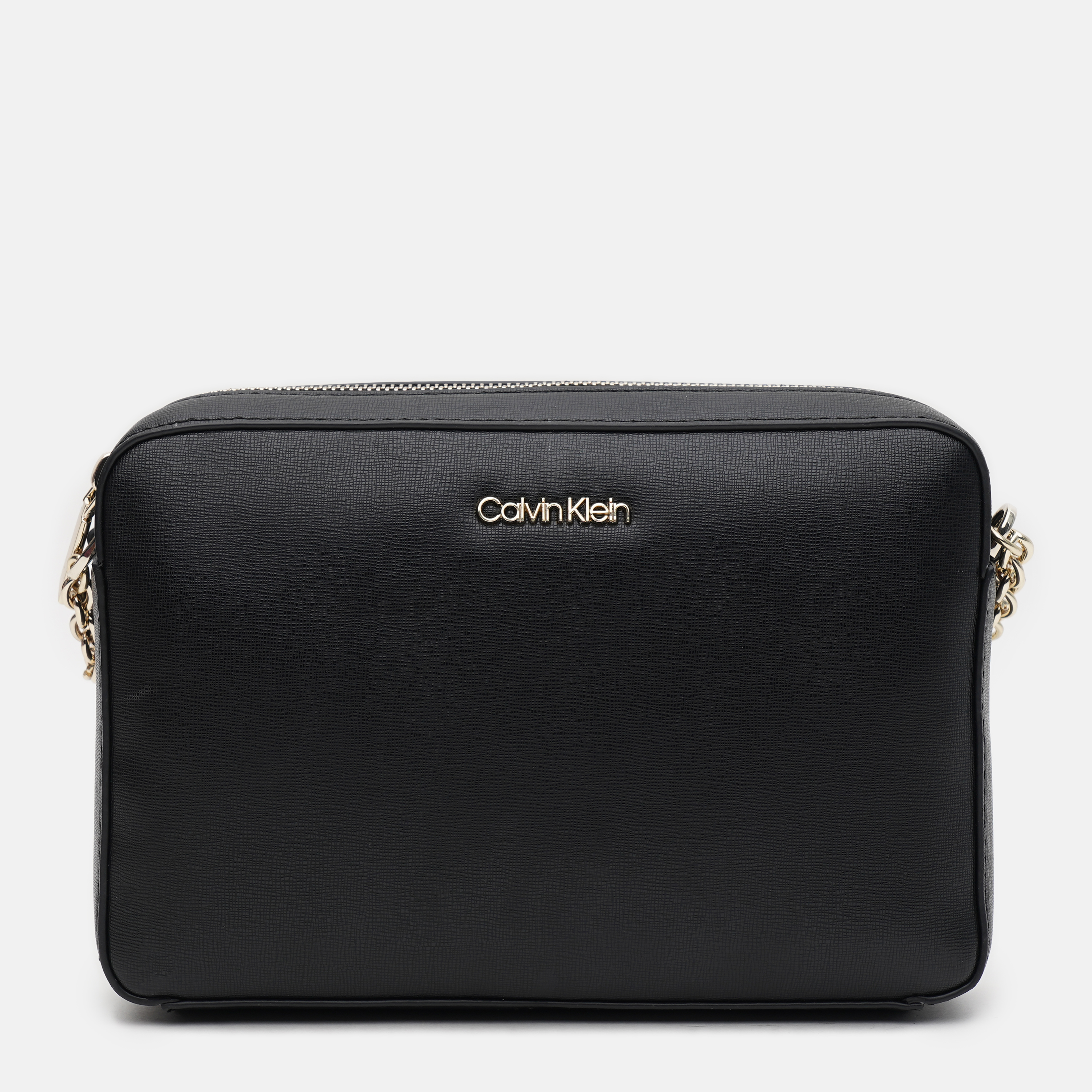 

Женская сумка Calvin Klein Jeans Camera Bag Md Saffiano K60K608309-BAX Black