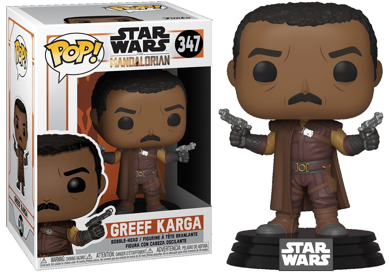 

Фигурка Funko Pop Фанко Поп Greef Karga Star Wars Mandalorian Греф Карга Звёздные войны Мандалорец SW GK 347 (CZ00SW GK 347)