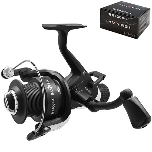 

Катушка с бэйтраннером 3bb 4000 с графитовой шпулей SF24004-4 Sams Fish