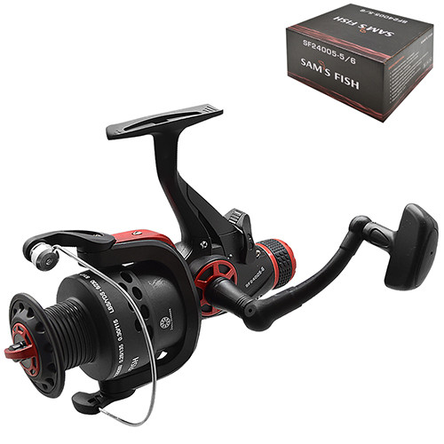 

Катушка с бэйтраннером 3bb 4000 с графитовой шпулей SF24005-4 Sams Fish