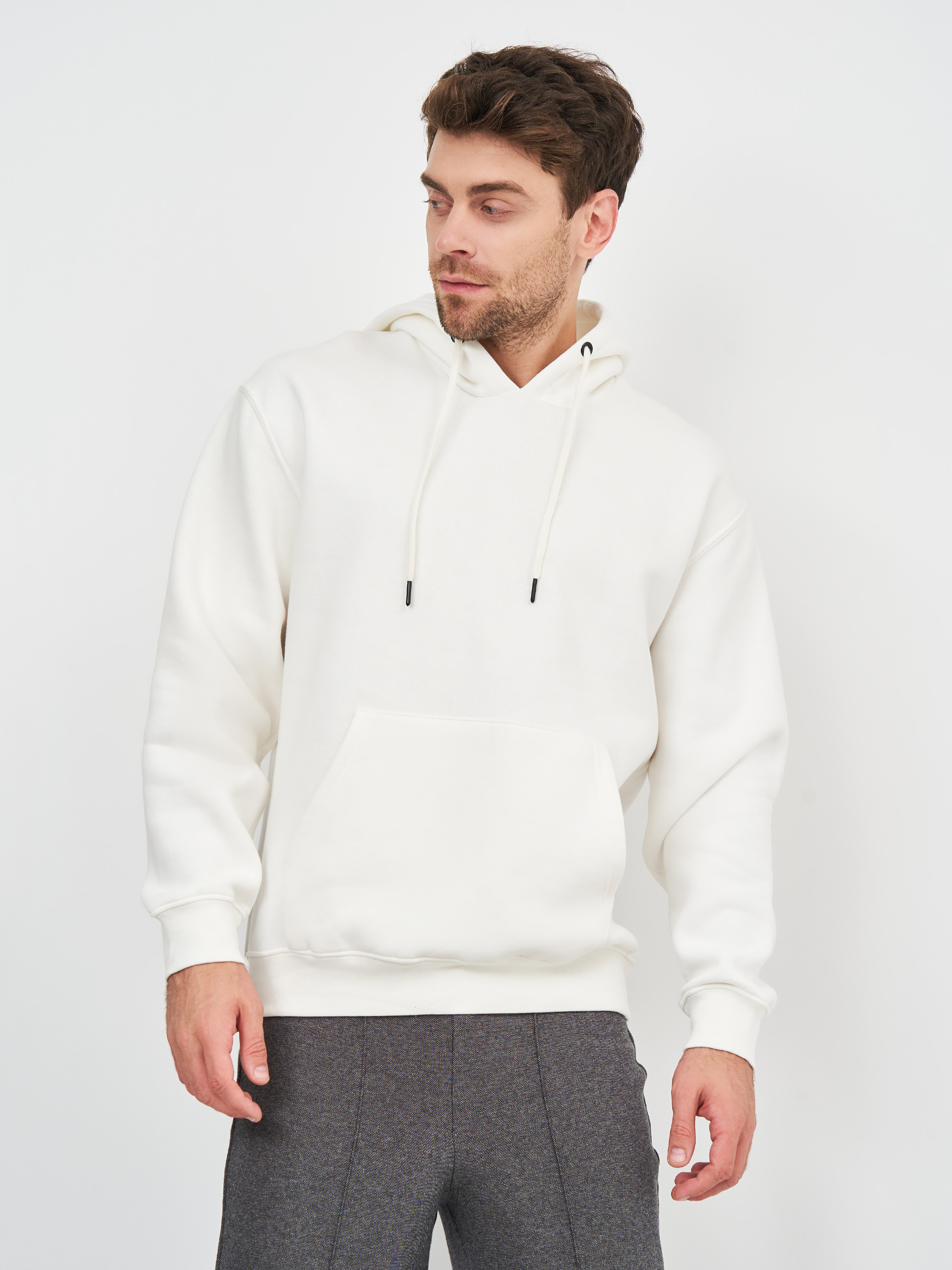 

Худи Zara 4087/400/250 M Белое