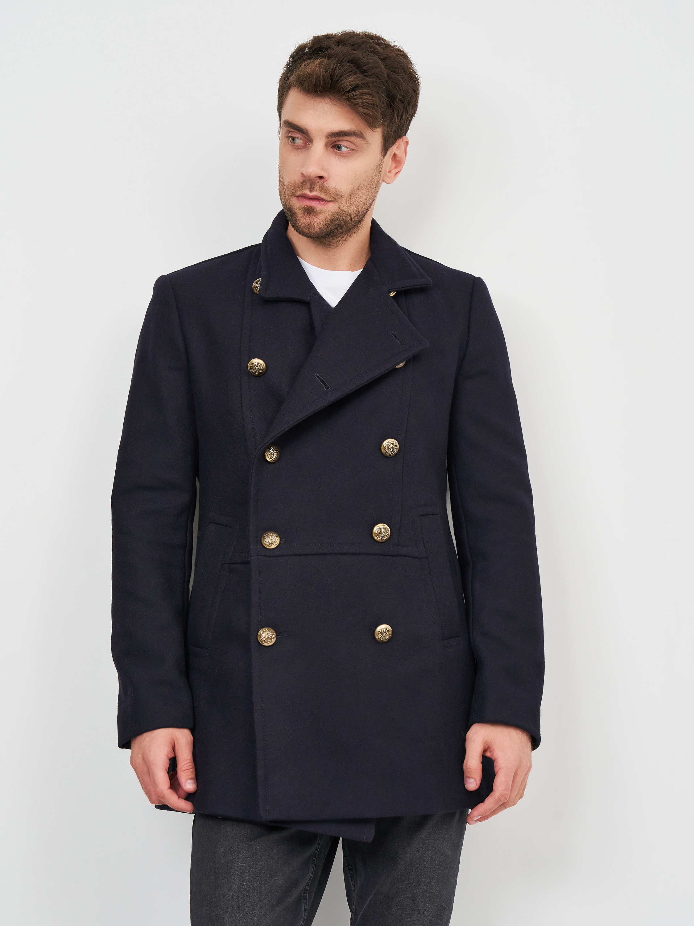 

Пальто Zara 5803/810/401 L Черное