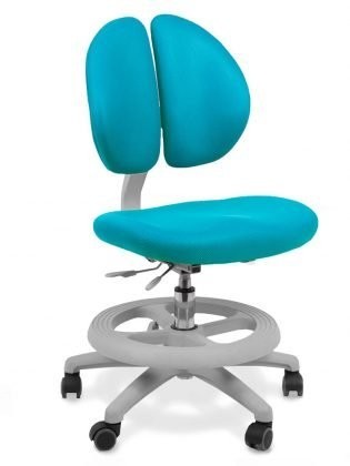 

Эргономическое детское кресло Mealux Duo Kid обивка голубая однотонная Y-616 KBL