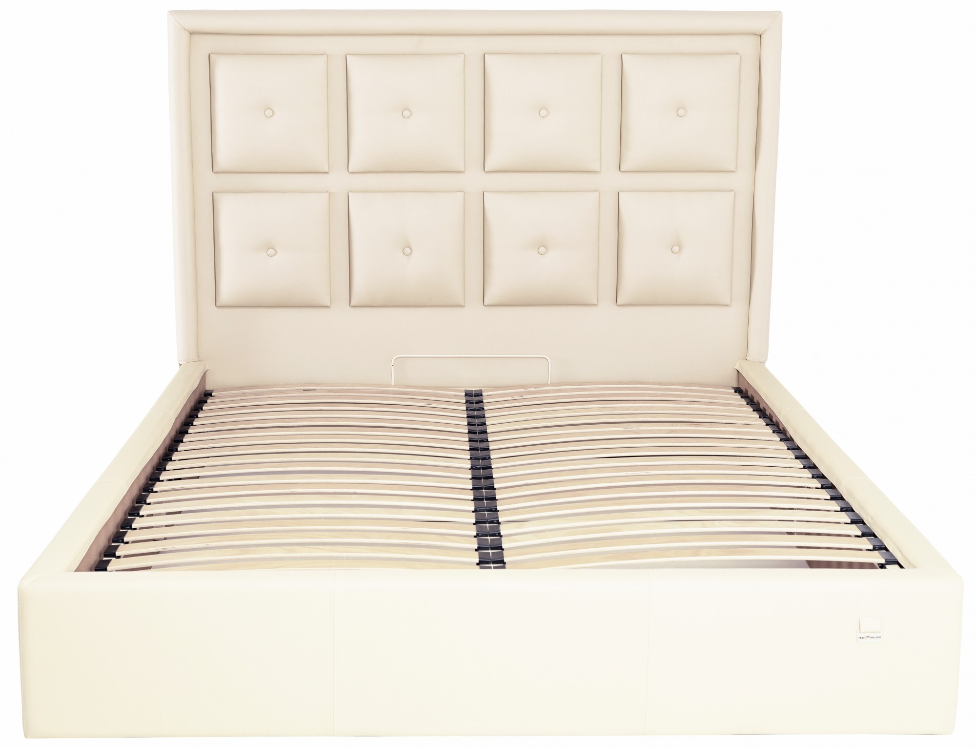 

Кровать Двуспальная Windsor VIP 180 х 190 см Fly 2207 С дополнительной металлической цельносварной рамой Бежевая