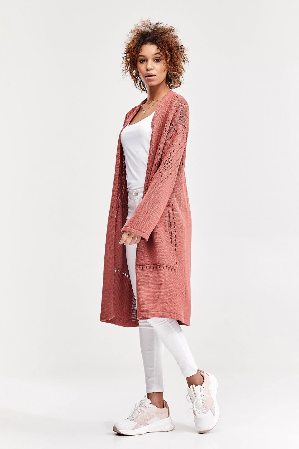 

Fashions • Женский кардиган Эмили Fashions 44-52 терракот (4160-гу)