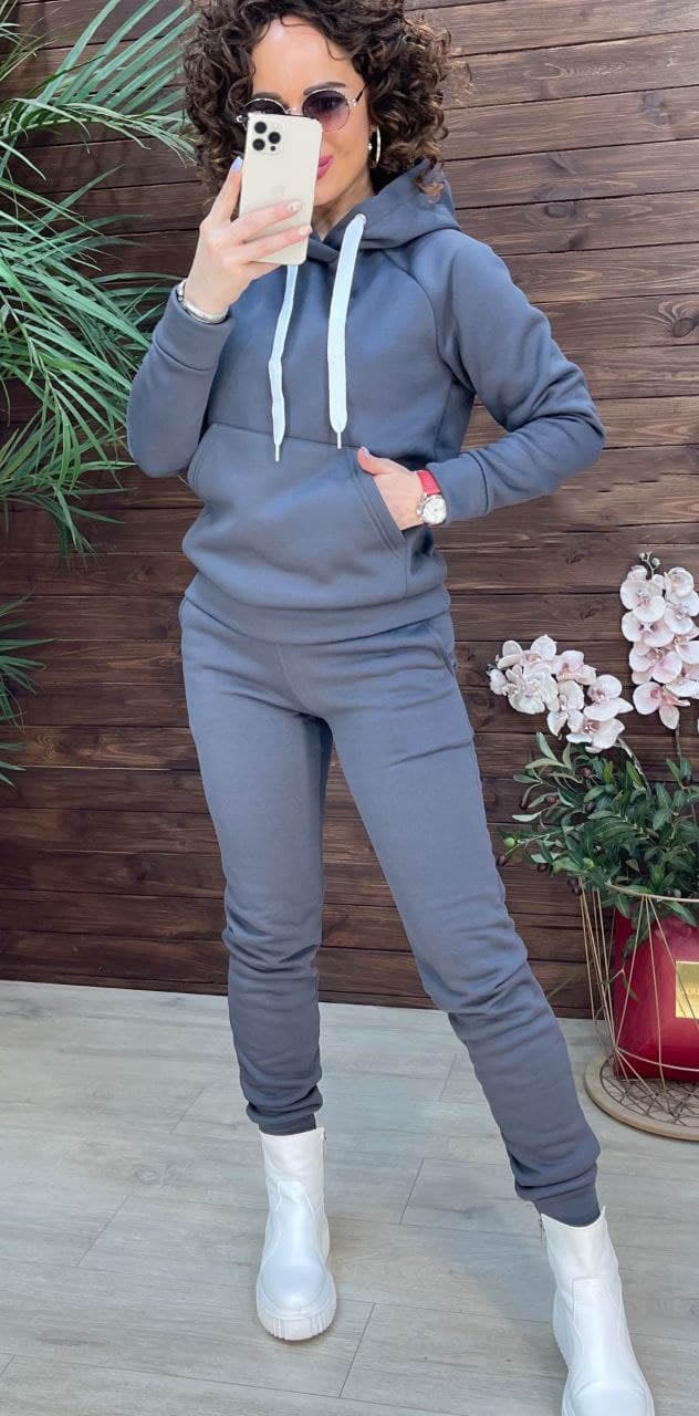 

Fashions • Спортивный теплый костюм Джессика Fashions  антрацит, Fashions • Спортивный теплый костюм Джессика Fashions 44 антрацит