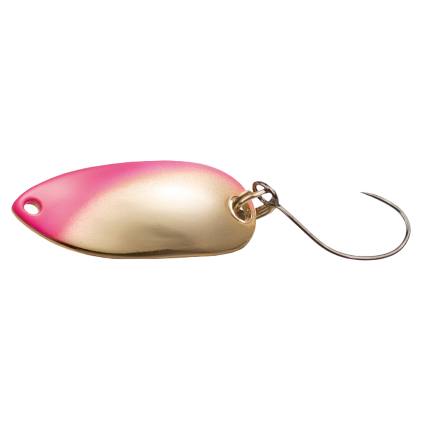 

Блесна Shimano Cardiff Roll Swimmer Premium Plating 3.5g #72T Pink Gold