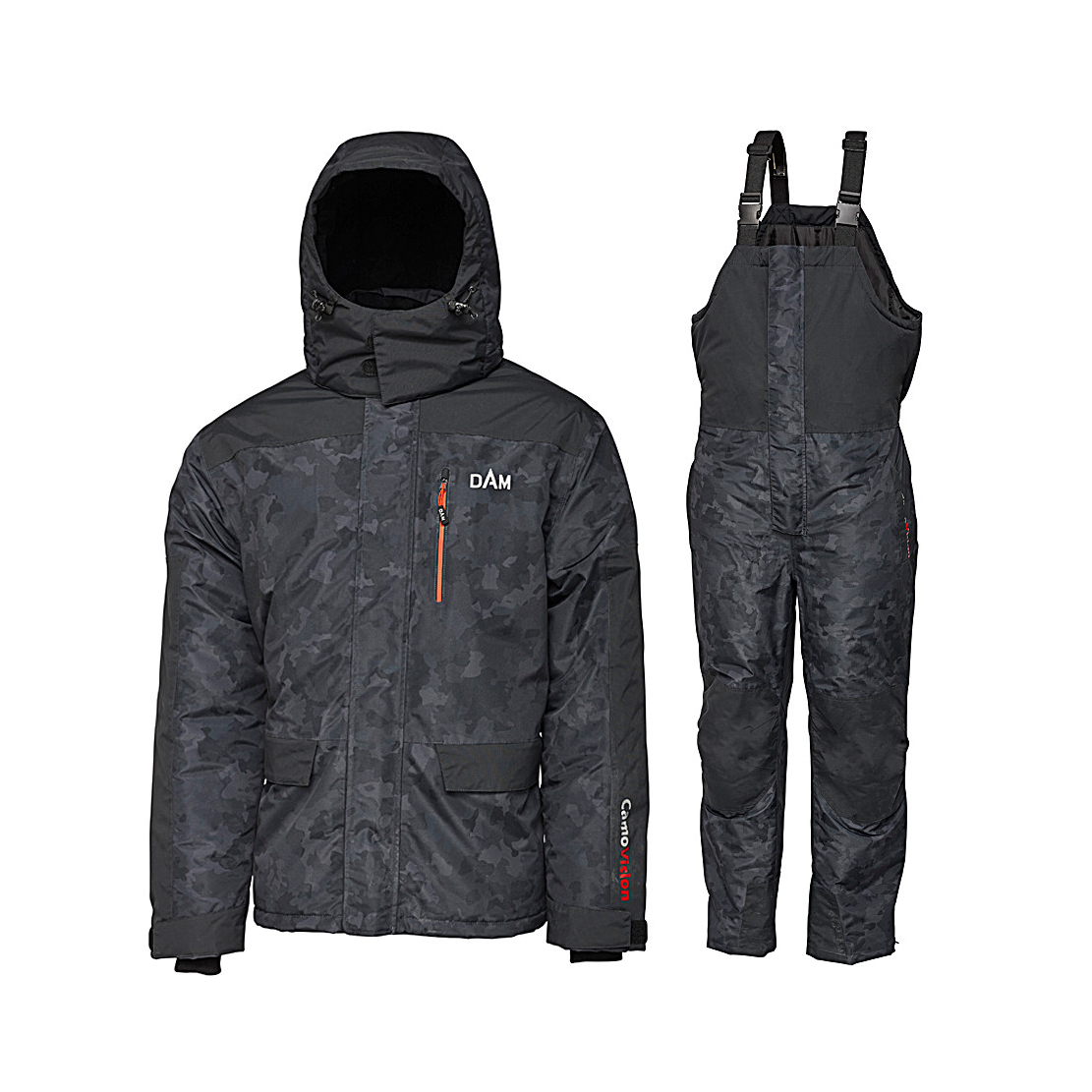 

Костюм DAM Camovision Thermo куртка+полукомбинезон XXXL