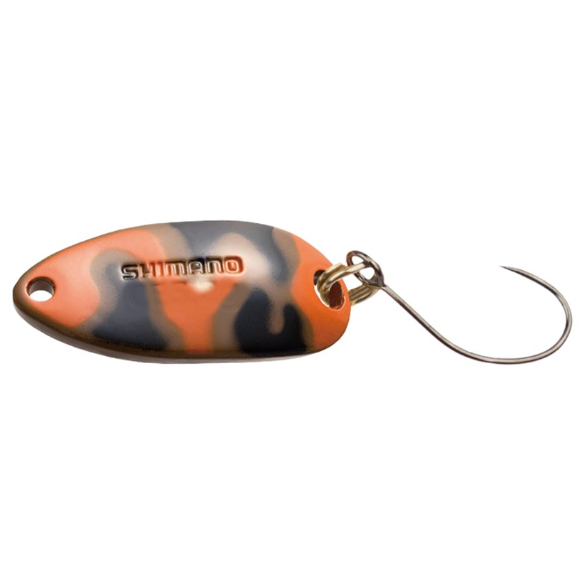 

Блесна Shimano Cardiff Roll Swimmer Camo Edition 4.5g #23T Brown Orange Camo