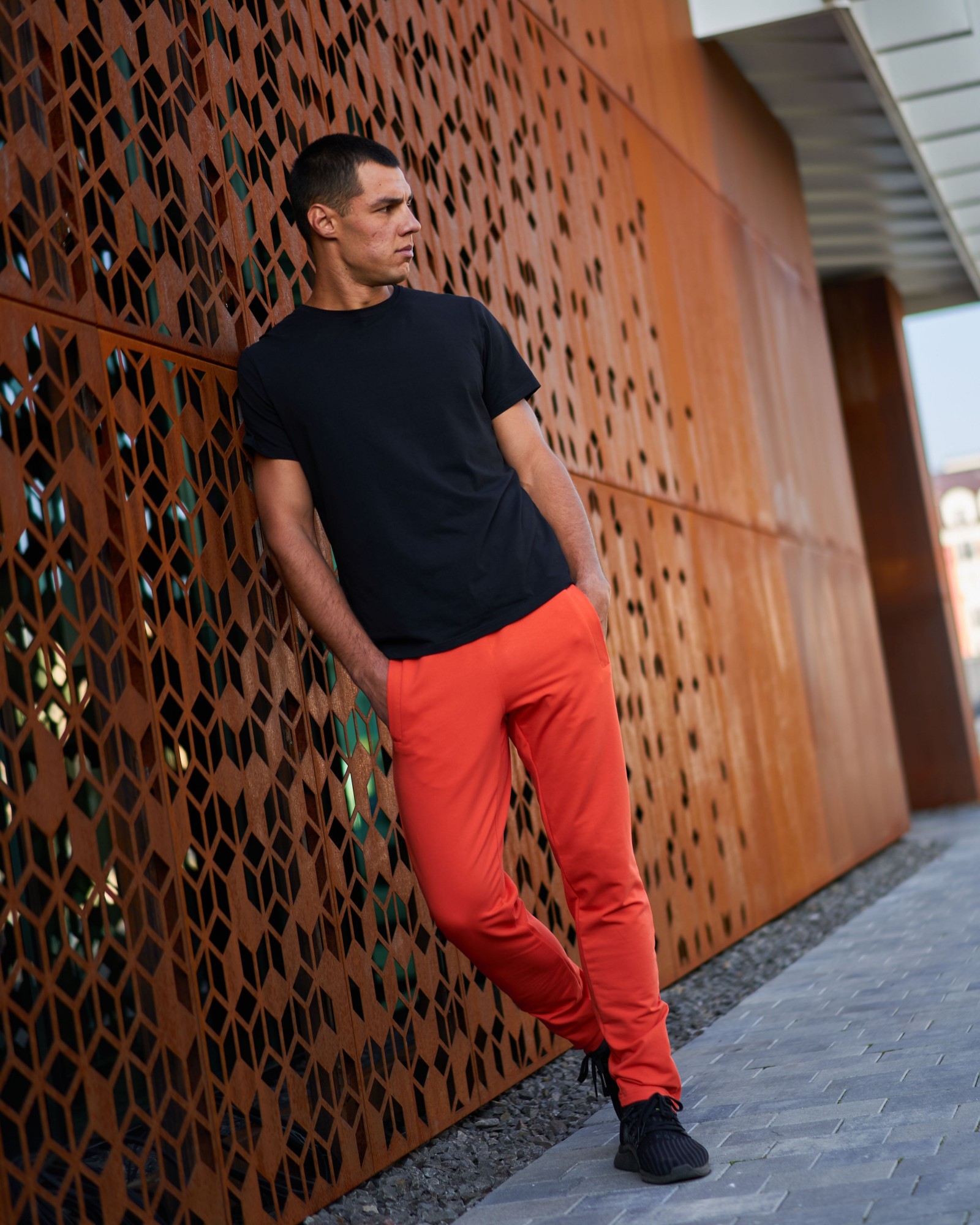 

Спортивные штаны тонкие GR8 active wear модель 6т2-оранжевый размер, Спортивные штаны тонкие GR8 active wear модель 6т2-оранжевый размер L