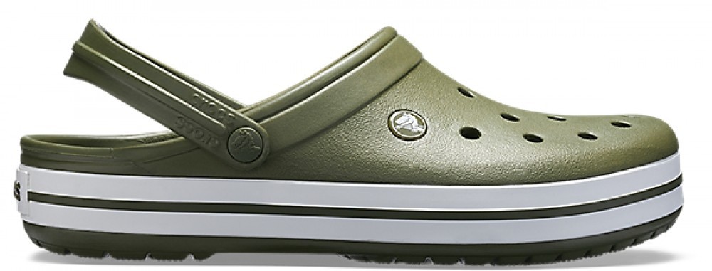 

Сабо Crocs Crocband 11016-37P-M9/W11 42 Темно-зеленый