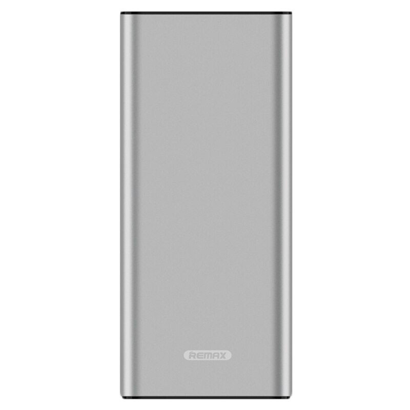

Портативное зарядное устройство Power Bank Remax RPP-137 Kinkon 20000 mAh Стальной