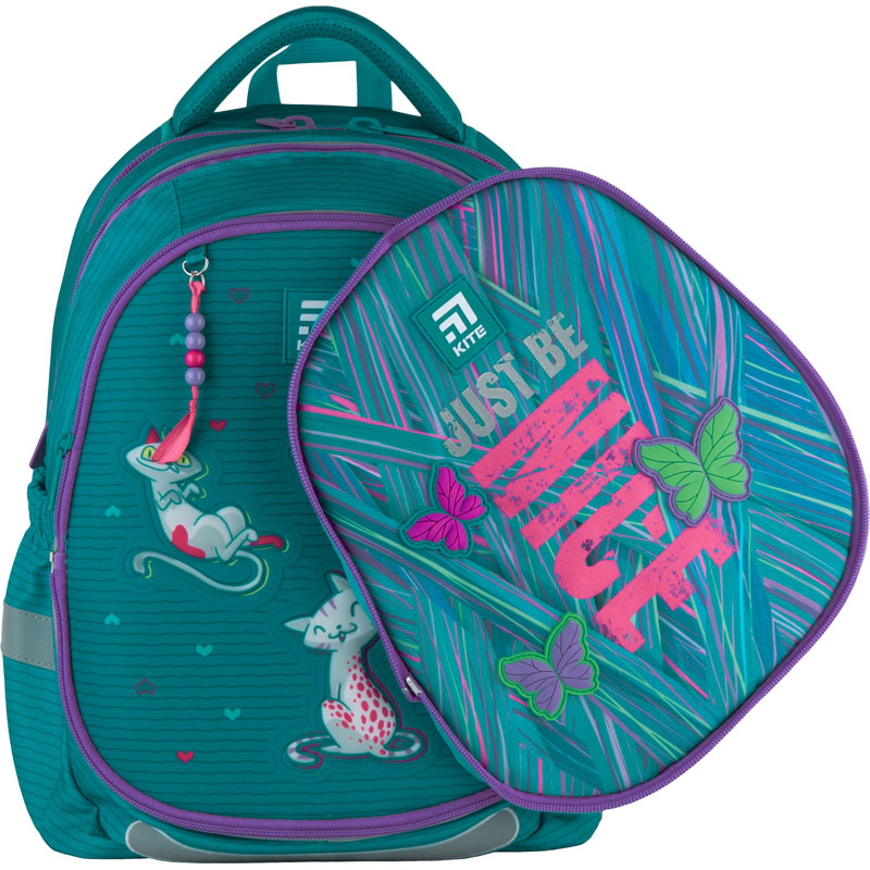 

Рюкзак Kite Adorable 38х28х16 см 18 л бирюзовый (K21-700M (2p) -4)