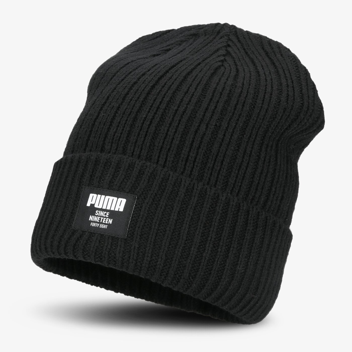 

Шапка Puma Ribbed Classic Beanie 2283101 Черная