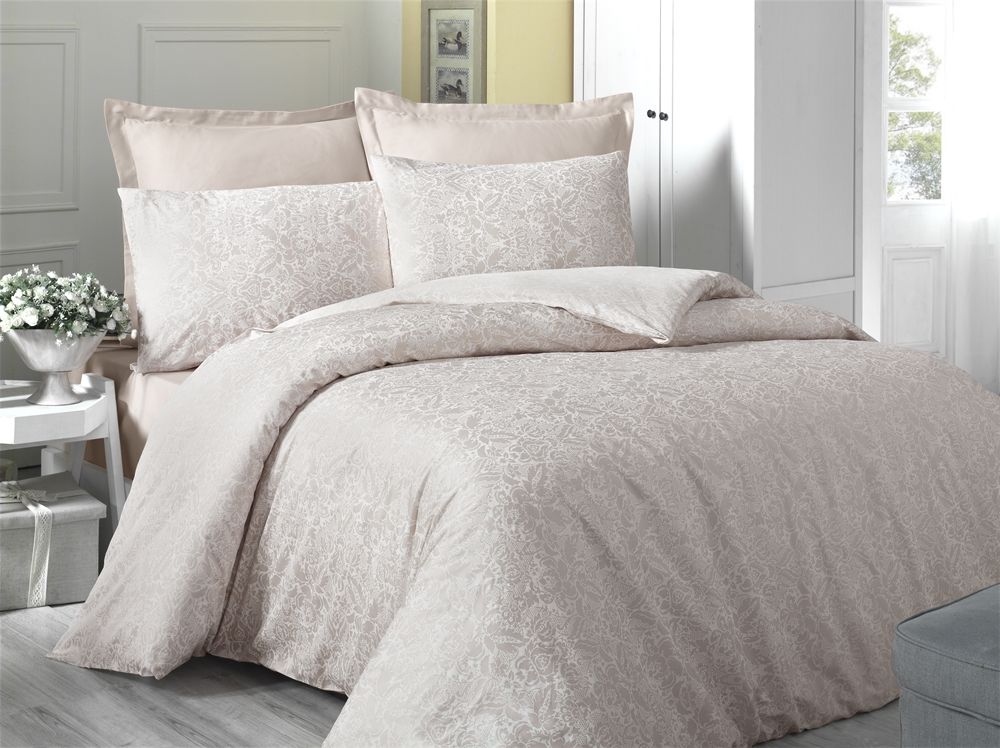 

КПБ VICTORIA Sateen BambooTouch CREAM 200 * 220/2 * 50 * 70/2 * 70 * 70