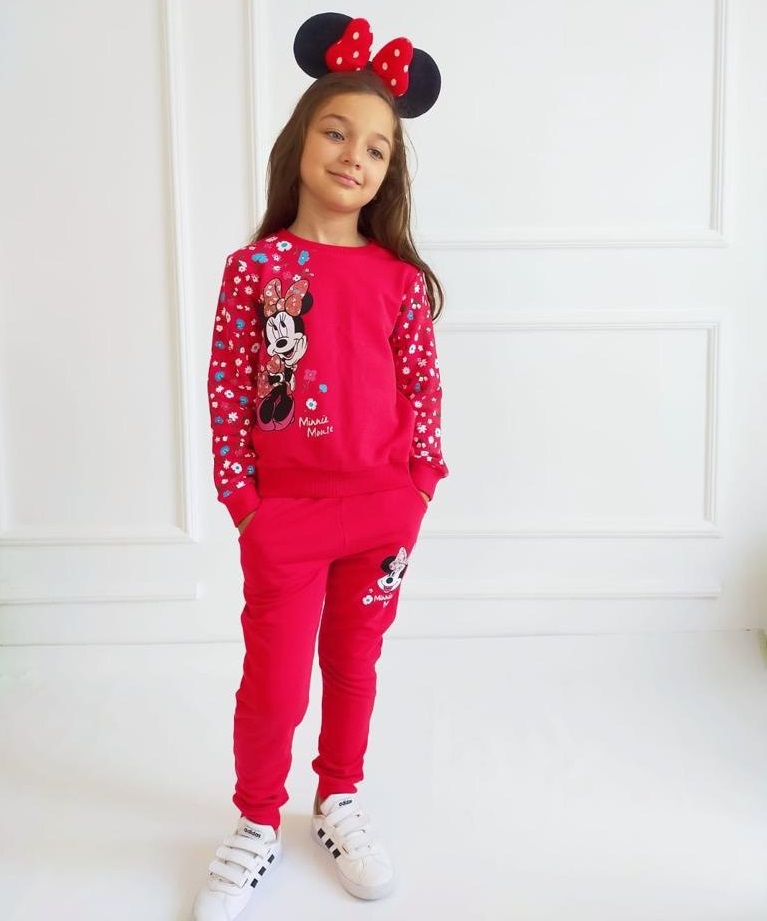 

Легкий костюм Disney Minnie Mouse (Минни Маус) 098 см Малиновый TRW21220285