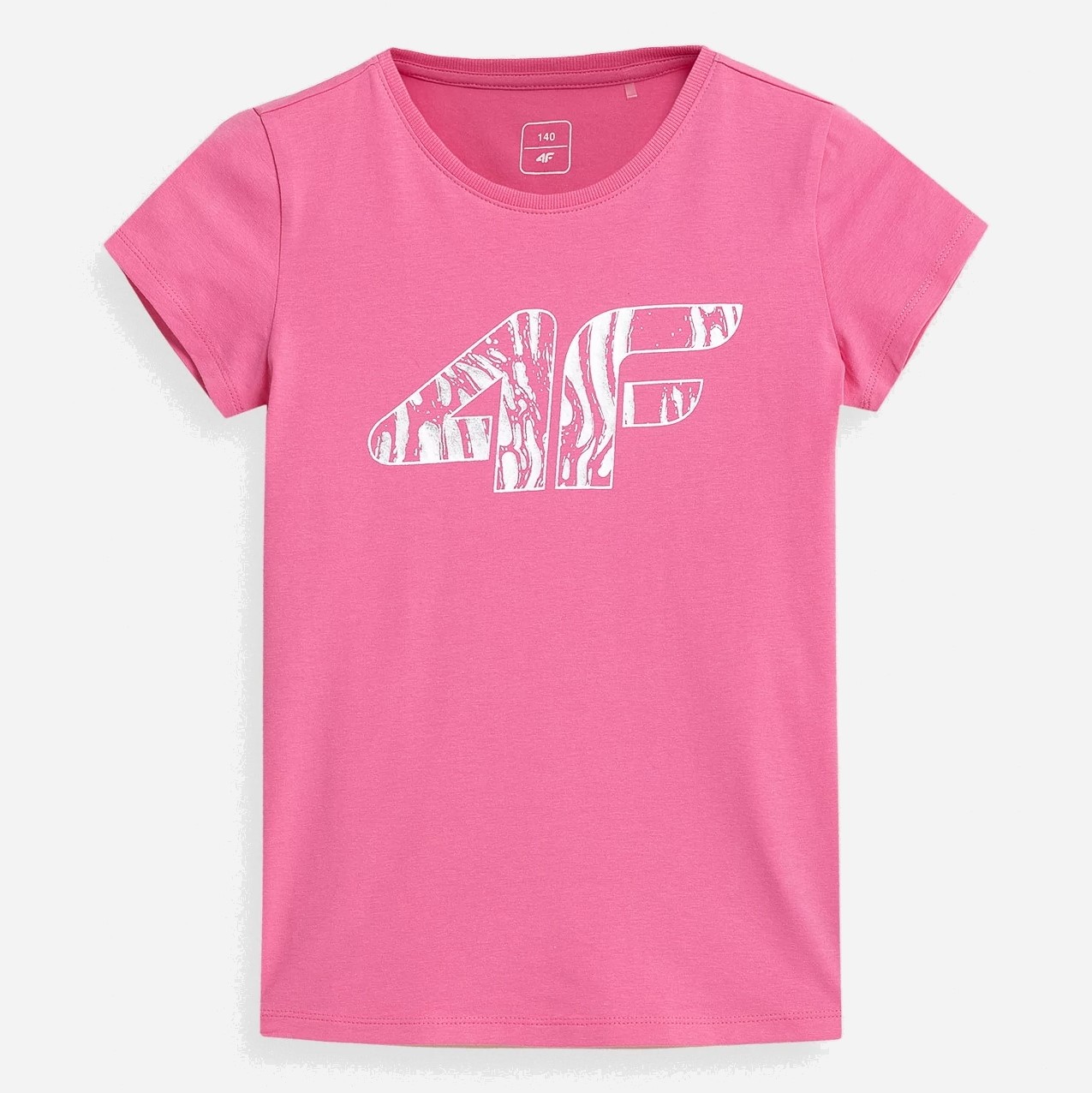 

Футболка детская 4F HJZ21-JTSD009B-54S 146 см Розовая
