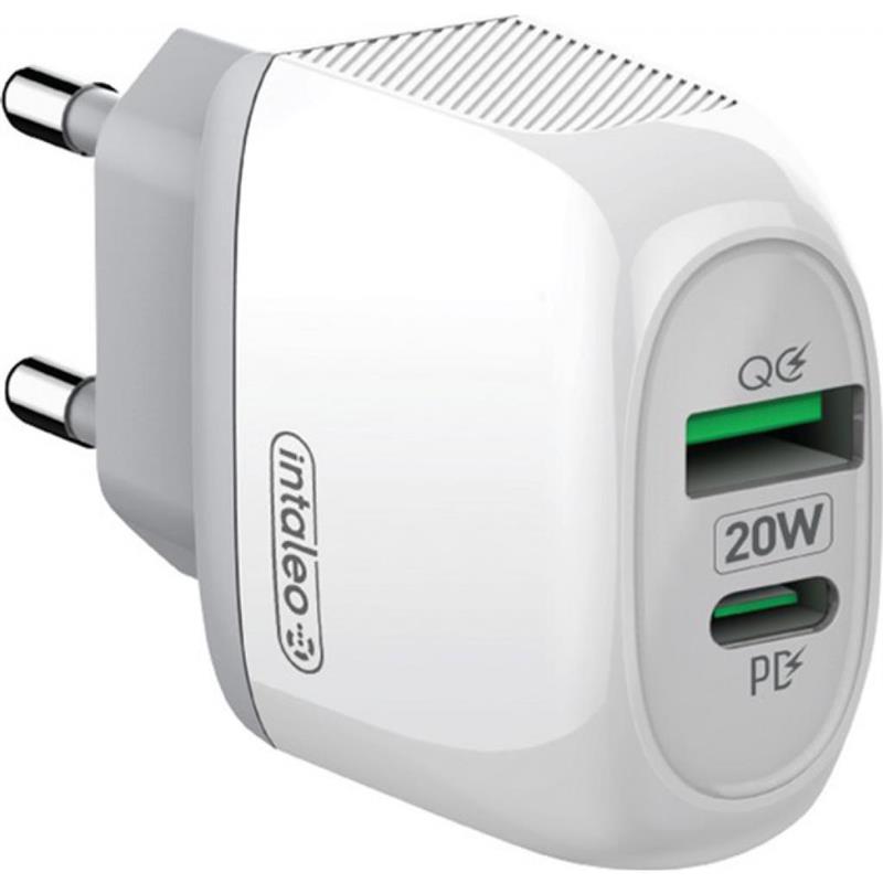 

Сетевое зарядное устройство Intaleo TCQ/PD220 20W White