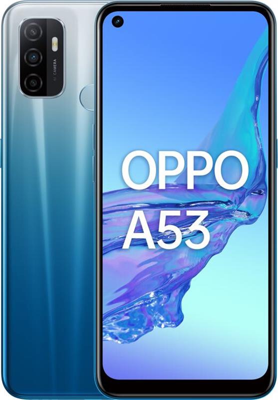 

Смартфон Oppo A53 4/64GB Dual Sim Fancy Blue