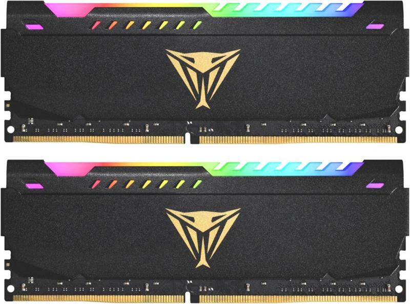 

DDR4 2x8GB/3600 Patriot Viper Steel RGB Black (PVSR416G360C0K)