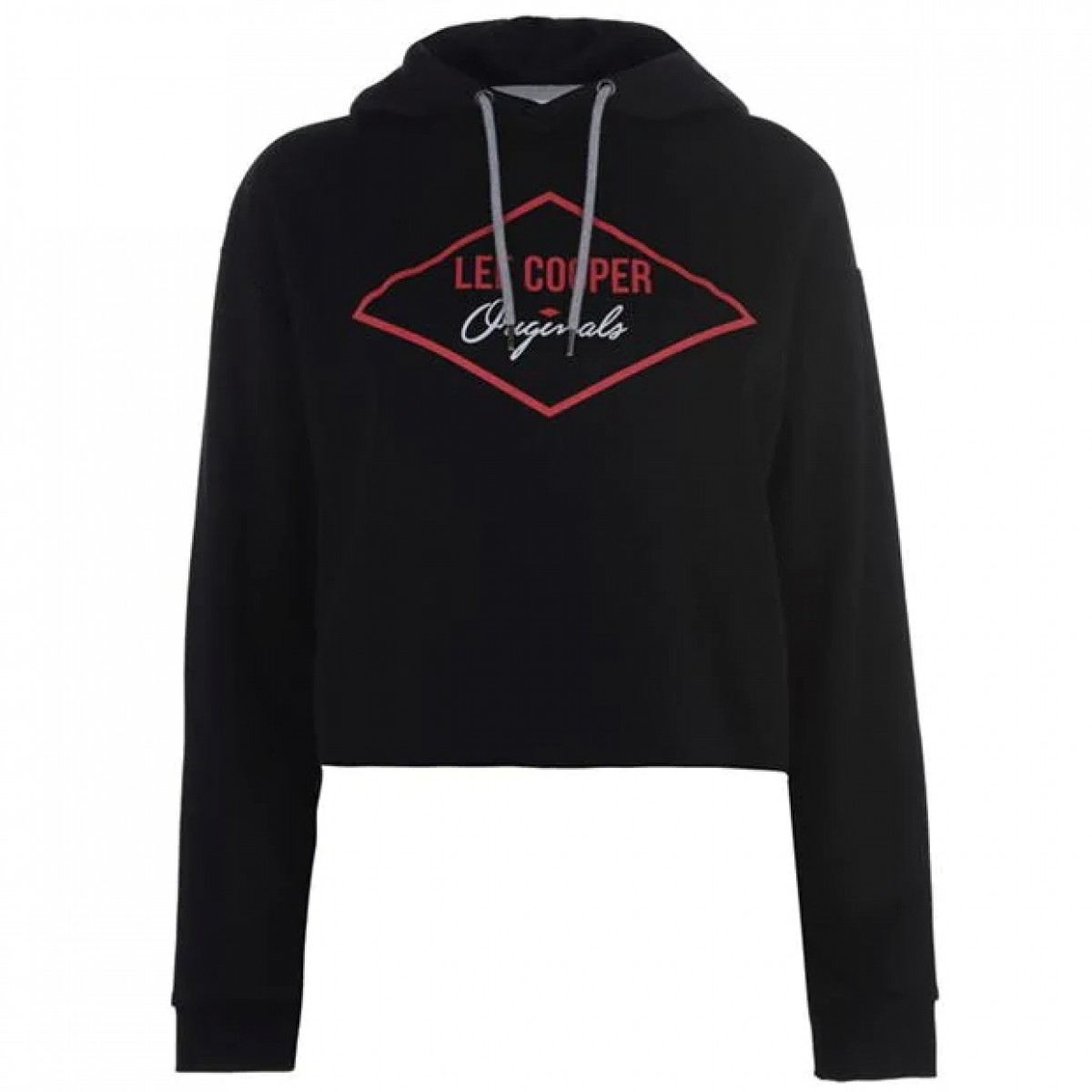

Худи Lee Cooper Crop Black, XL (50)