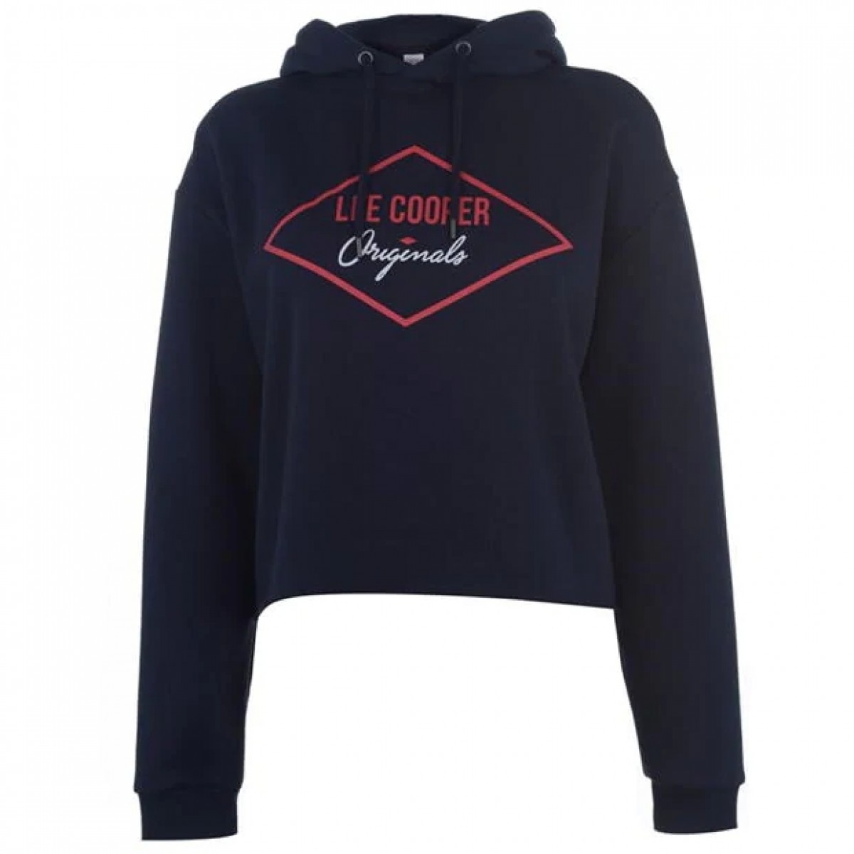 

Худи Lee Cooper Crop Navy, XXL (52)