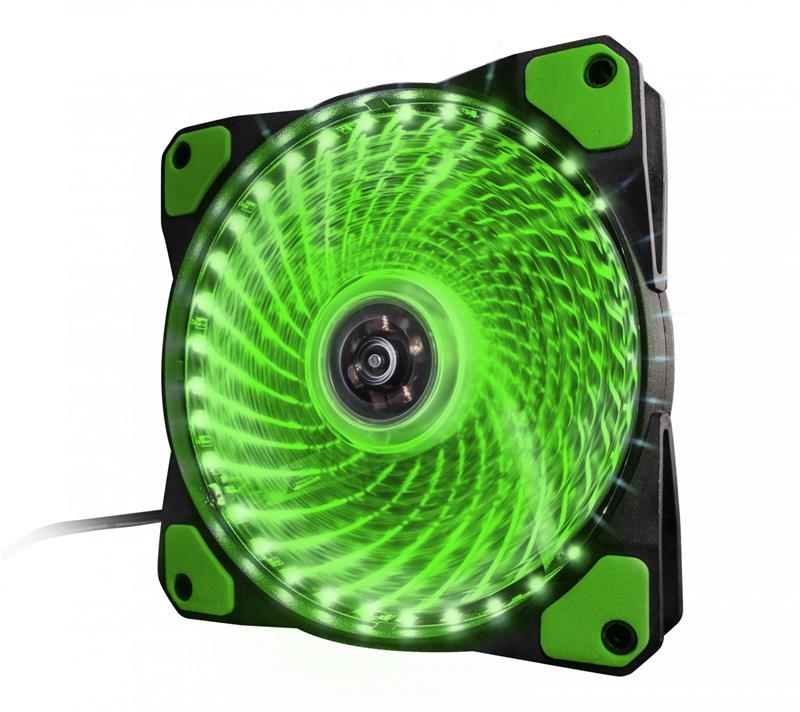 

Вентилятор Frime Iris LED Fan 33LED Green (FLF-HB120G33)