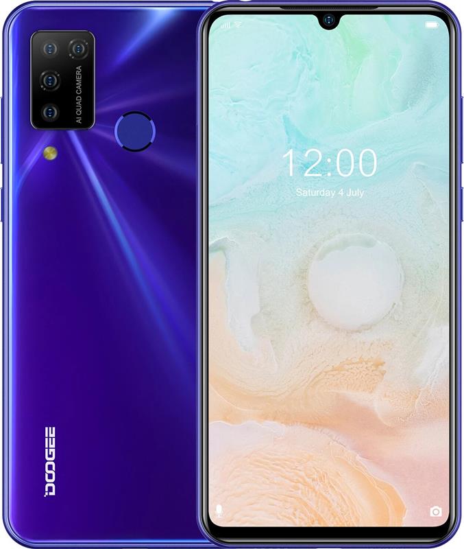 

Смартфон Doogee N20 Pro Dual Sim Purple