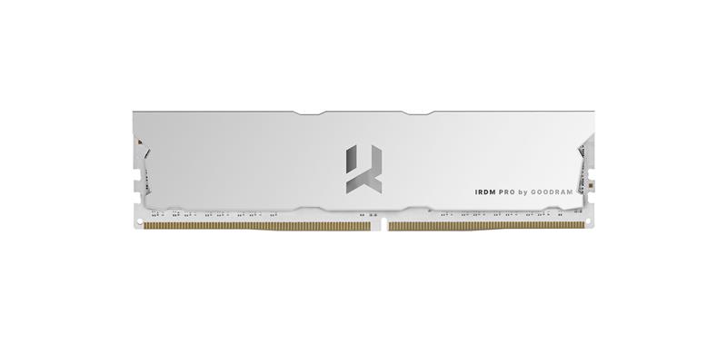 

DDR4 16GB/3600 Goodram Iridium Pro Hollow White (IRP-W3600D4V64L17/16G)