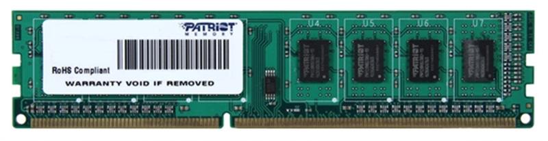 

DDR3 4GB/1333 Patriot Signature Line (PSD34G133381)