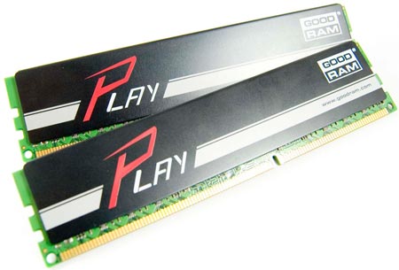 

DDR3 2x4GB/1866 GOODRAM Play Black (GY1866D364L9AS/8GDC)