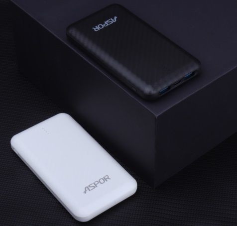 

Универсальная мобильная батарея Aspor A336 10000mAh Black