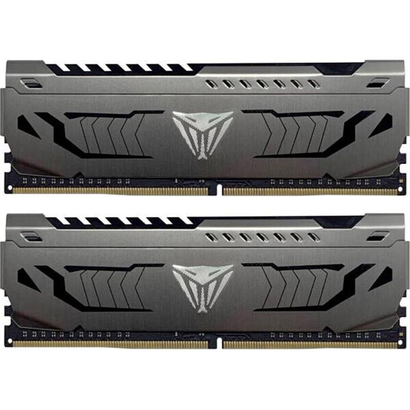 

DDR4 2х8GB/4000 Patriot Viper Steel Gray (PVS416G400C9K)