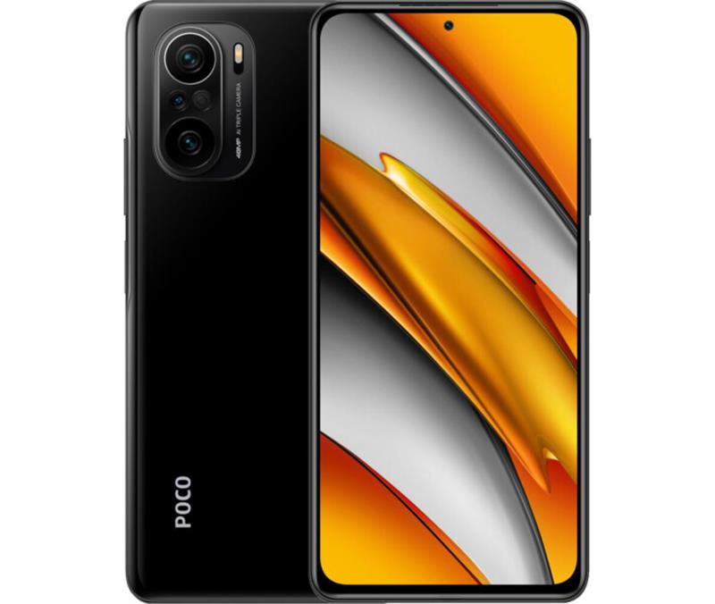 

Смартфон Poco F3 6/128GB Dual Sim Night Black