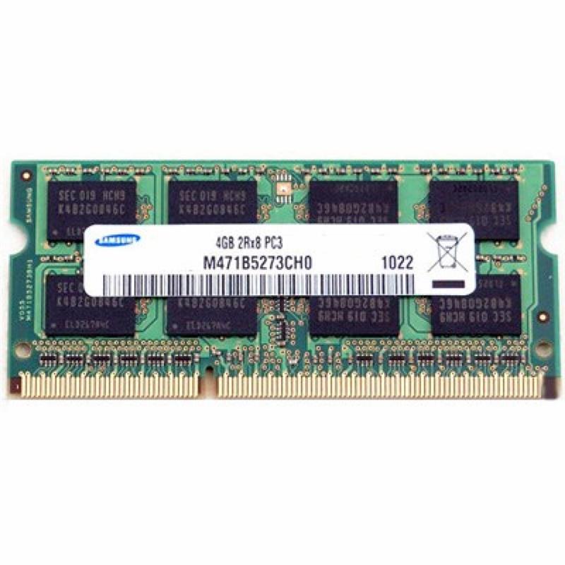 

SO-DIMM 4GB/1600 1,35V DDR3L Samsung (M471B5173QH0-YK0) Refurbished
