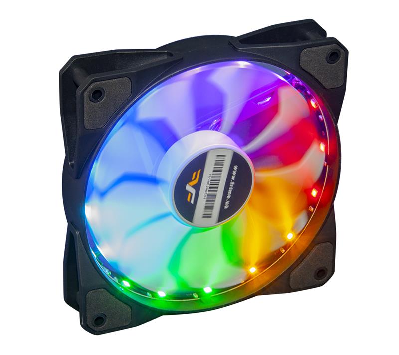 

Вентилятор Frime Iris LED Fan 16LED Multicolor2 (FLF-HB120MLT216)