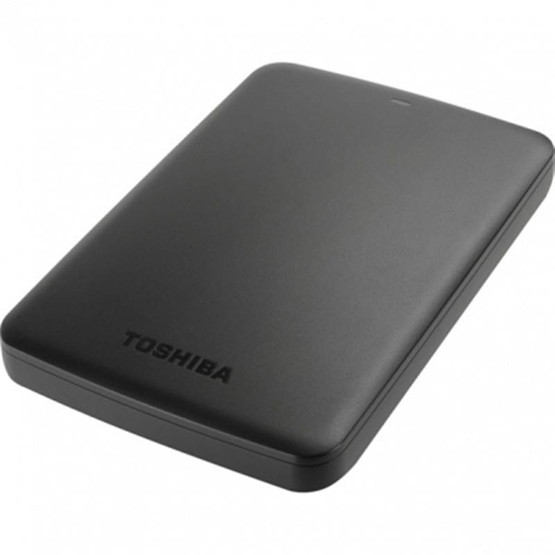

HDD ext 2.5" USB 1.0TB Toshiba Canvio Basics Black (HDTB410EK3AA)