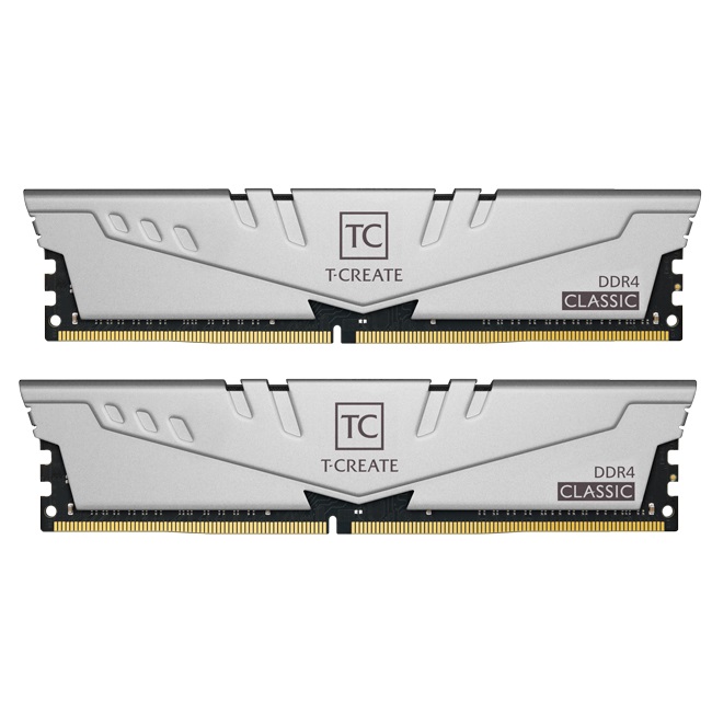 

DDR4 2х8GB/2666 Team T-Create Classic 10L Gray (TTCCD416G2666HC19DC01)