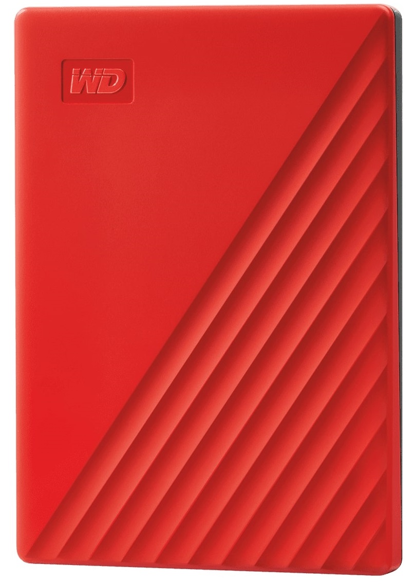 

HDD ext 2.5" USB 4.0TB WD My Passport Red (WDBPKJ0040BRD-WESN)