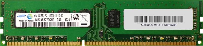 

DDR3 4GB/1600 Samsung (M378B5273CH0-CK0) Refurbished