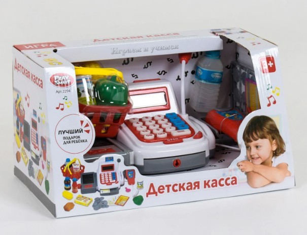 

Кассовый аппарат 2294 Play Smart, звук, свет