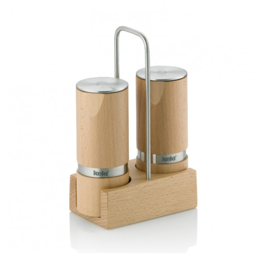 

Набор Kela Kauri мельница на подставке 13x7x19 см 12193-YV